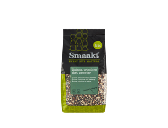 Quinoa tricolore with seaweed organic