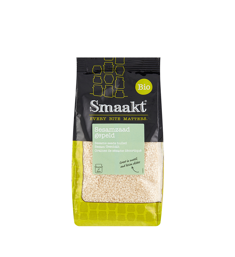 Sesame seeds hulled organic