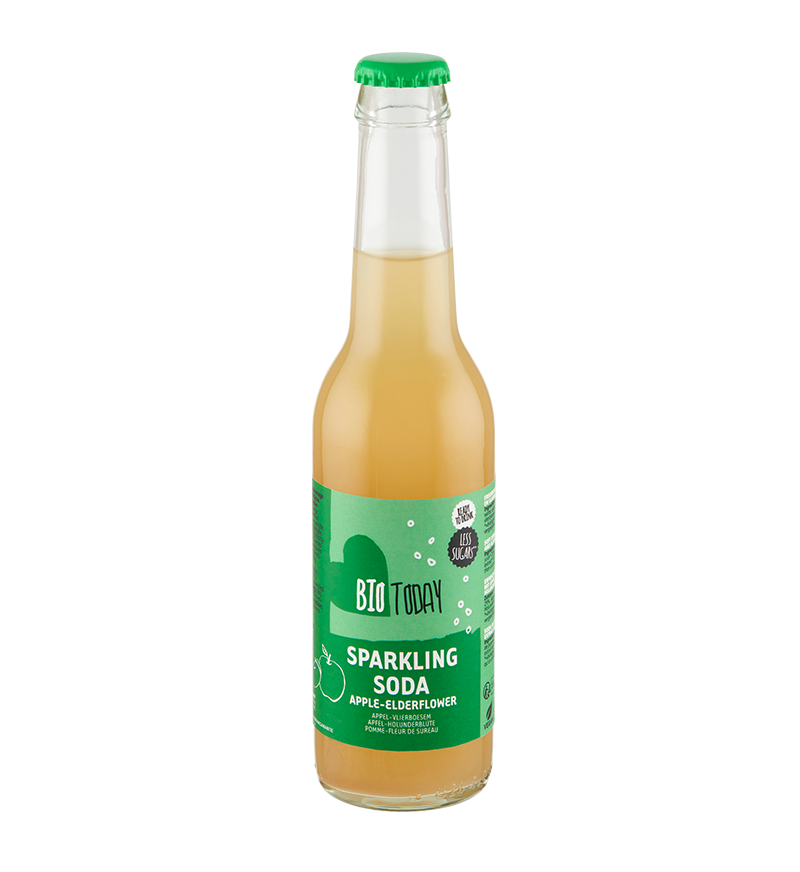 Sparkling soda appel vlierbloesem - bio