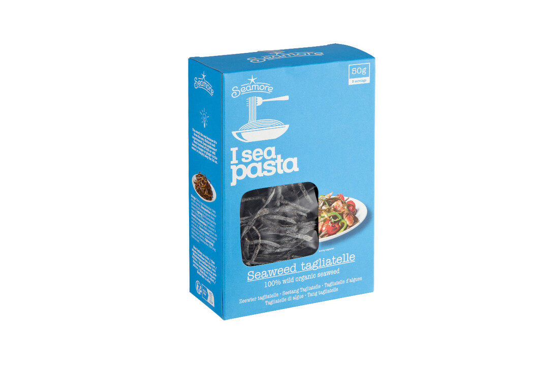 Zeewier tagliatelle bio