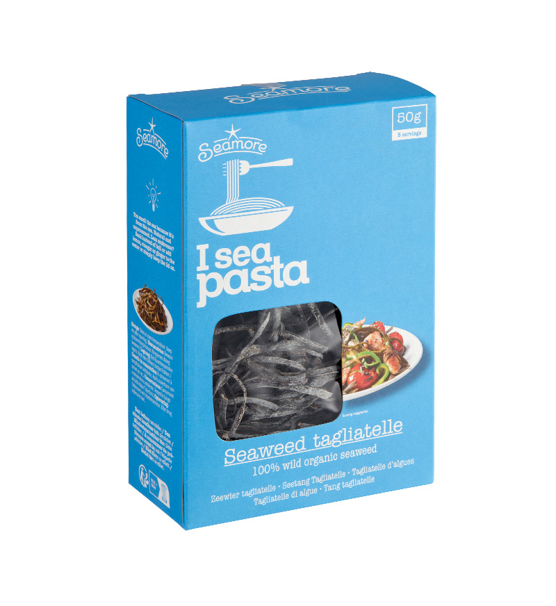Zeewier tagliatelle bio