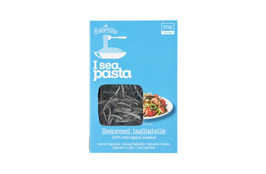 Zeewier tagliatelle bio