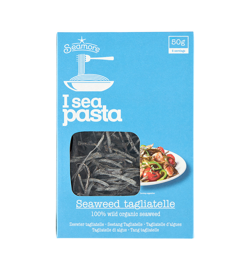 Zeewier tagliatelle bio