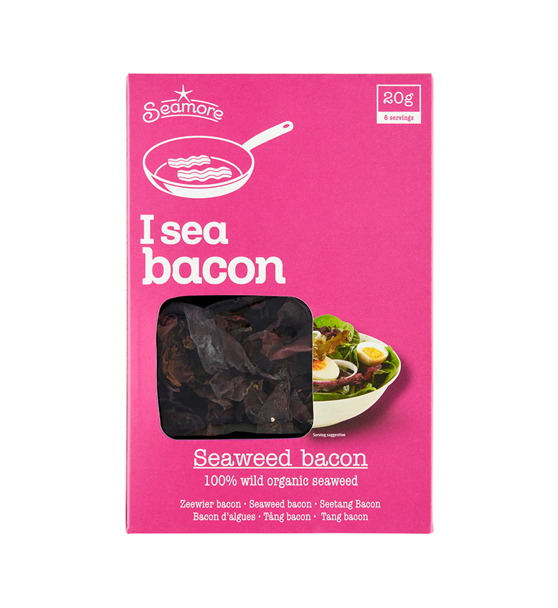 Zeewier bacon bio