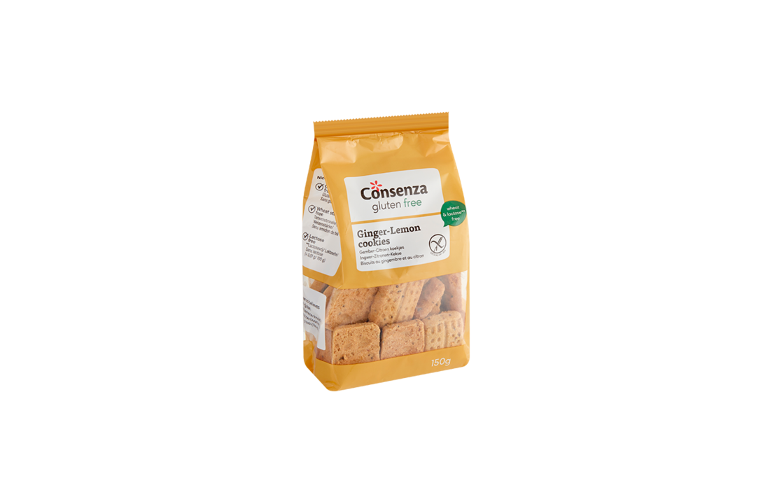 GV Gember-citroen koekjes - bio