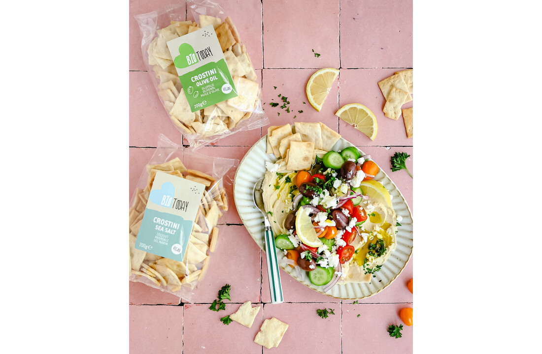 Crostini Olive Oil - Organic