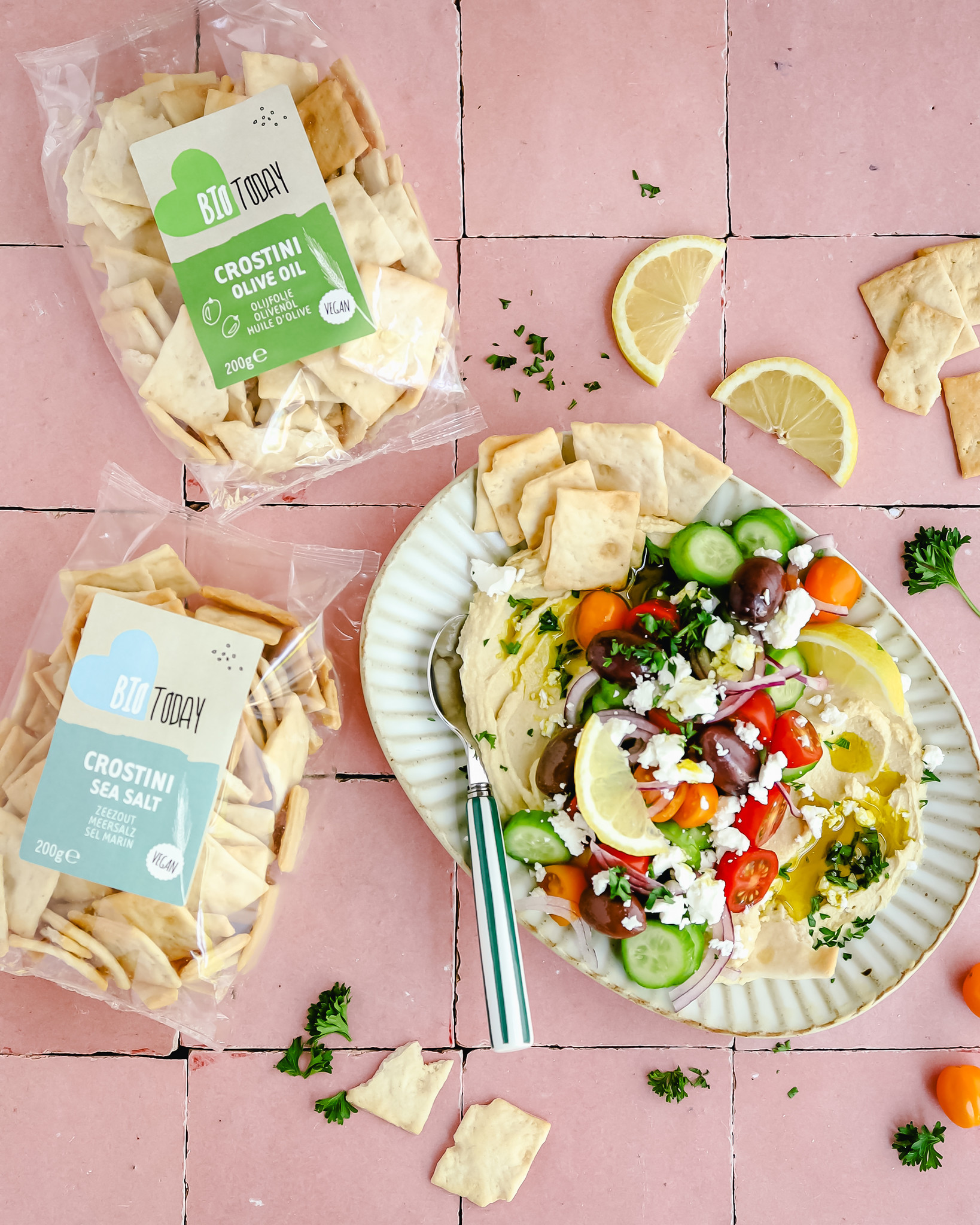 Crostini Olijfolie - Bio