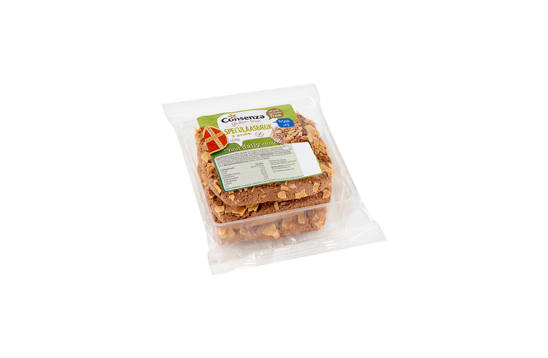 Gluten-free Speculaas chuncks