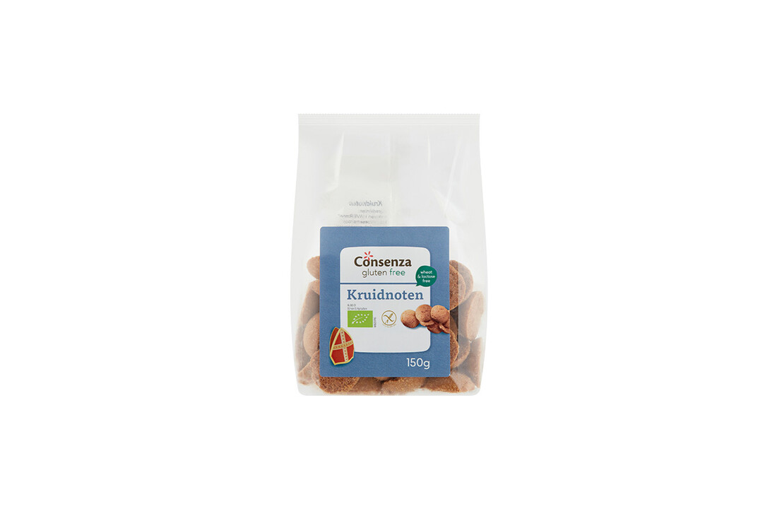 Gluten-free Spiced dutch cookies - organic