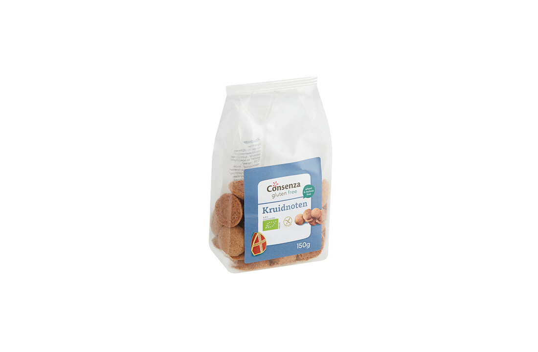 Gluten-free Spiced dutch cookies - organic