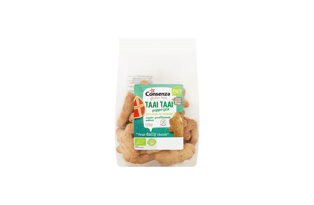 Glutenvrije Taai Taai Poppetjes - bio