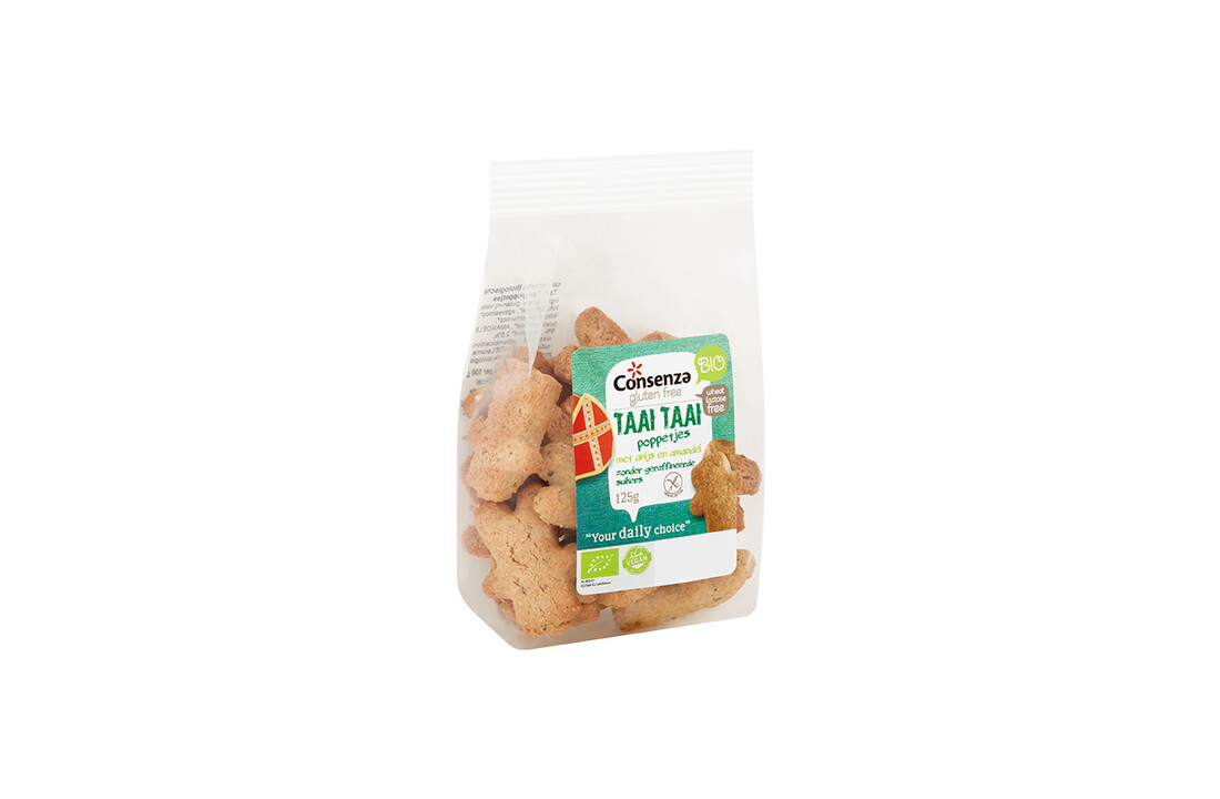 Glutenvrije Taai Taai Poppetjes - bio
