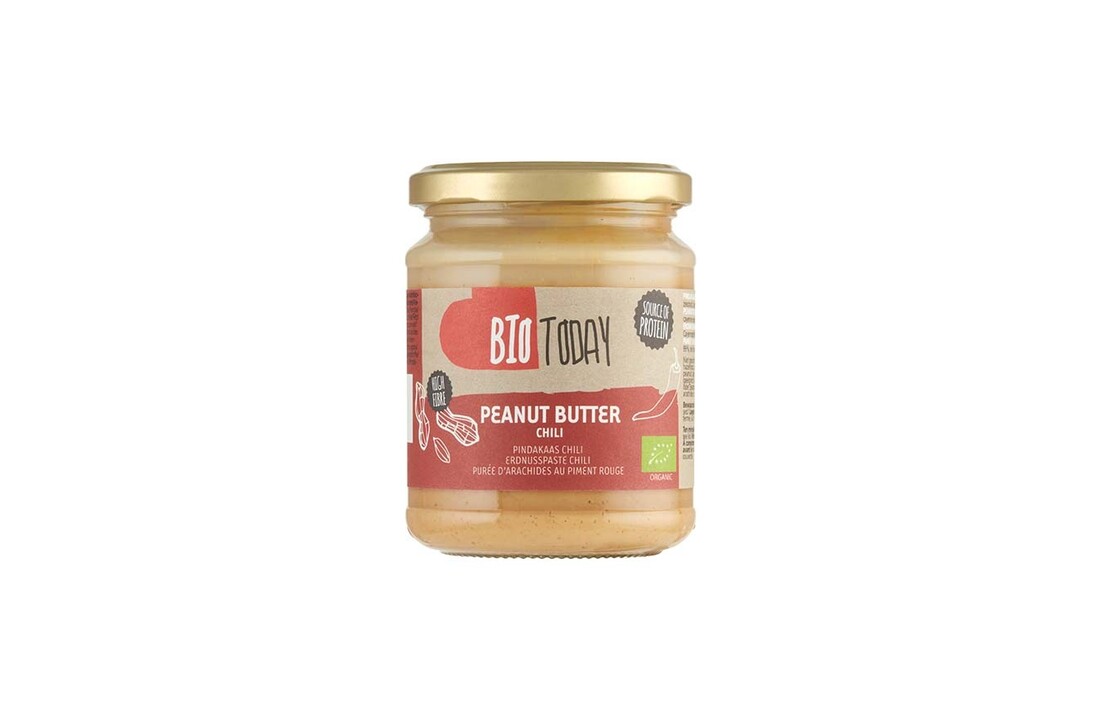 Peanut butter chili - organic