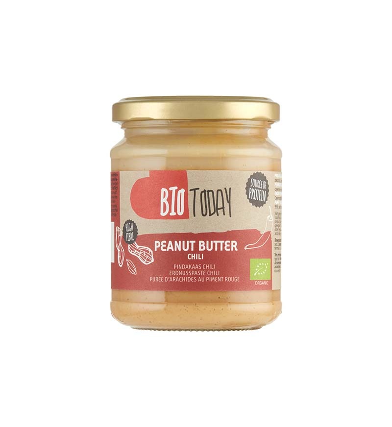 Peanut butter chili - organic