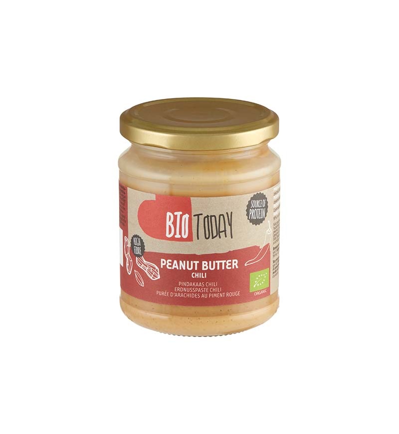 Peanut butter chili - organic