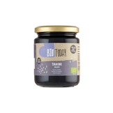 Organic black tahini – sesame paste from black sesame seeds