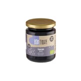 Organic black tahini – sesame paste from black sesame seeds