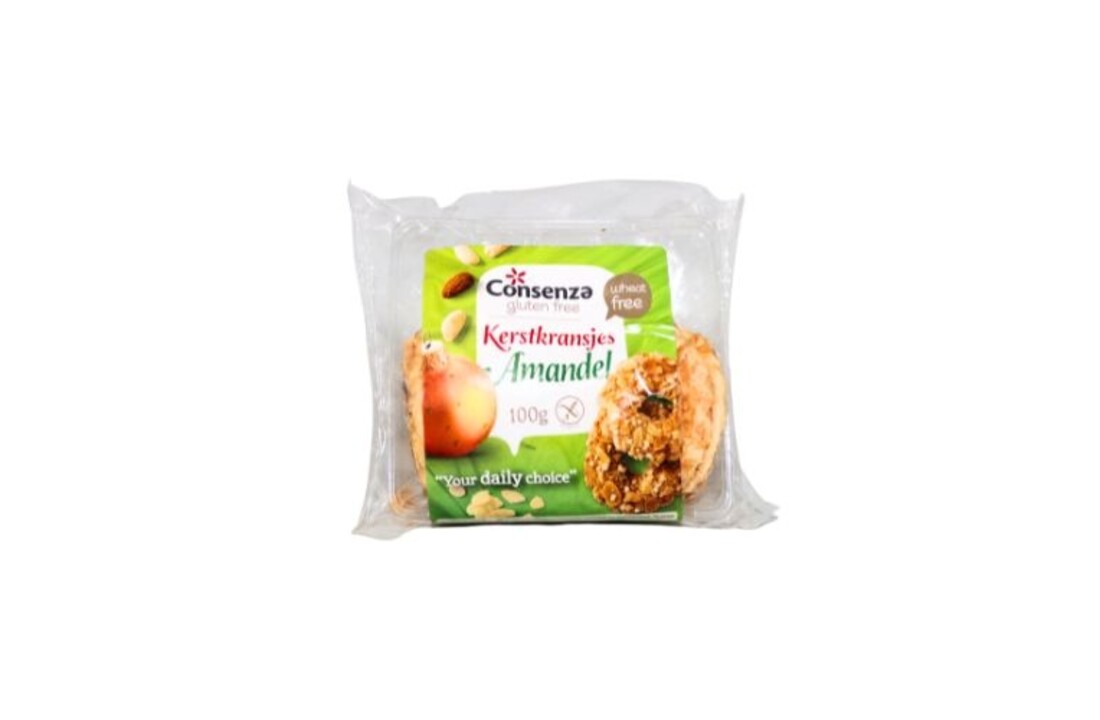 Gluten-free Almond cookies - organic