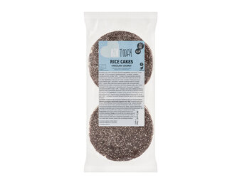 Rice cakes chocolate-coconut organic