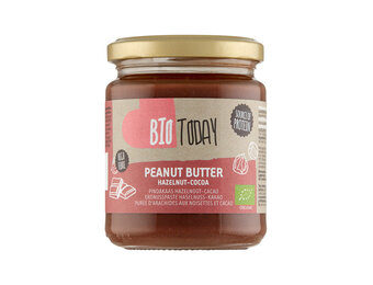 Peanut butter hazelnut cacao organic
