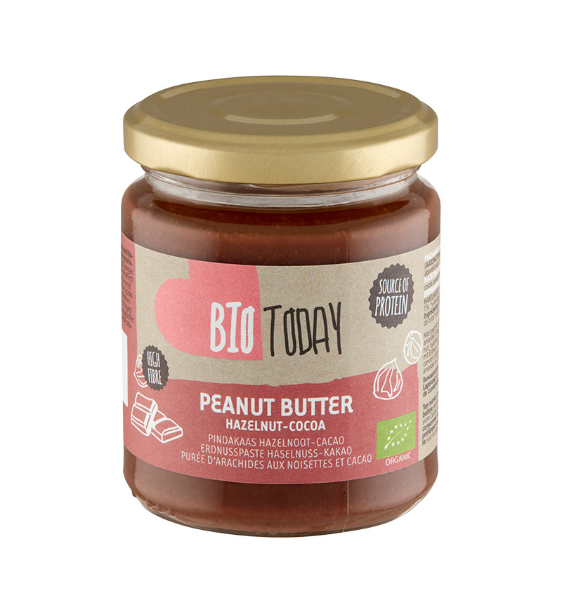 Peanut butter hazelnut cacao organic