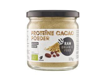 Plantbased protein cacoa organic