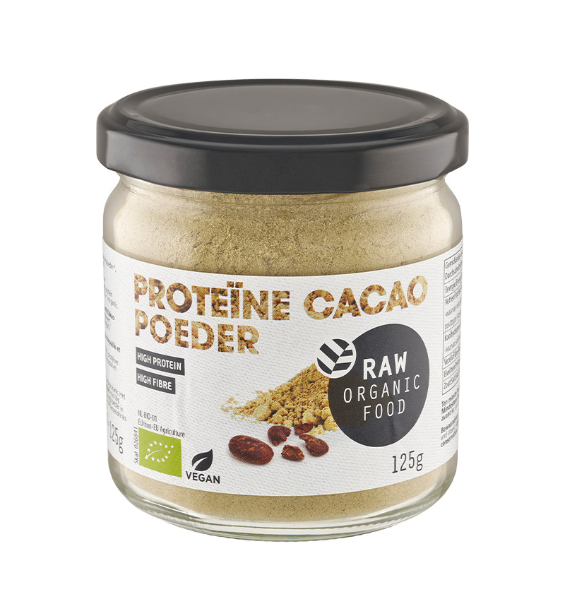Plantbased protein cacoa organic