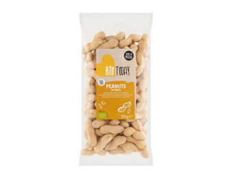 Peanuts in shell organic
