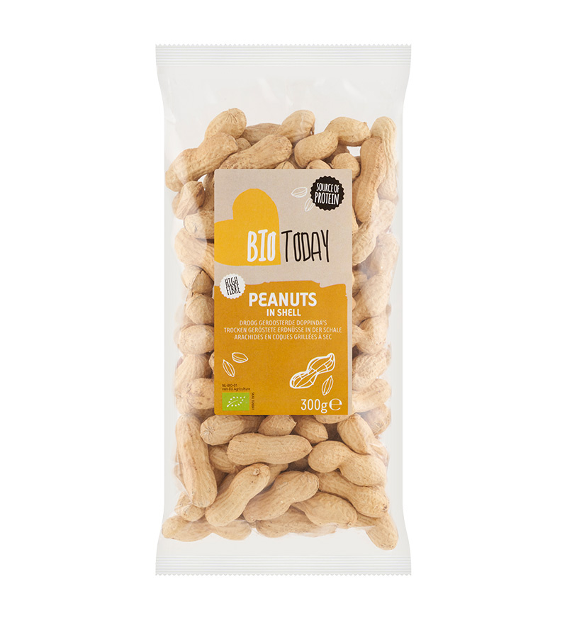 Peanuts in shell organic