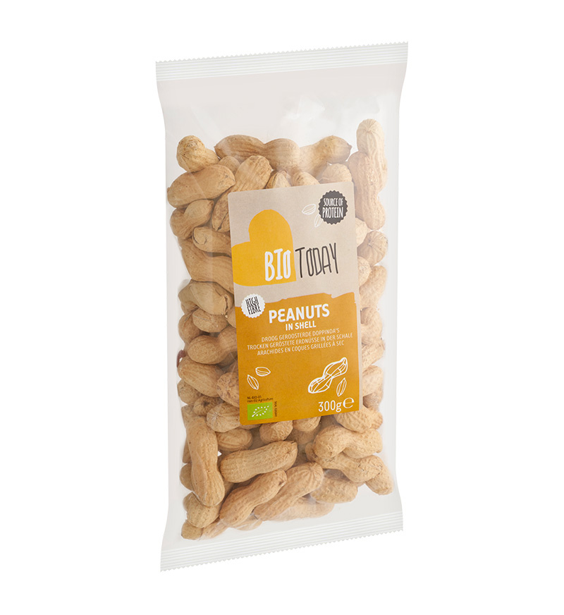 Peanuts in shell organic
