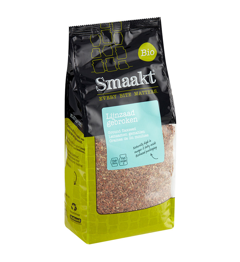 Lijnzaad gebroken bio