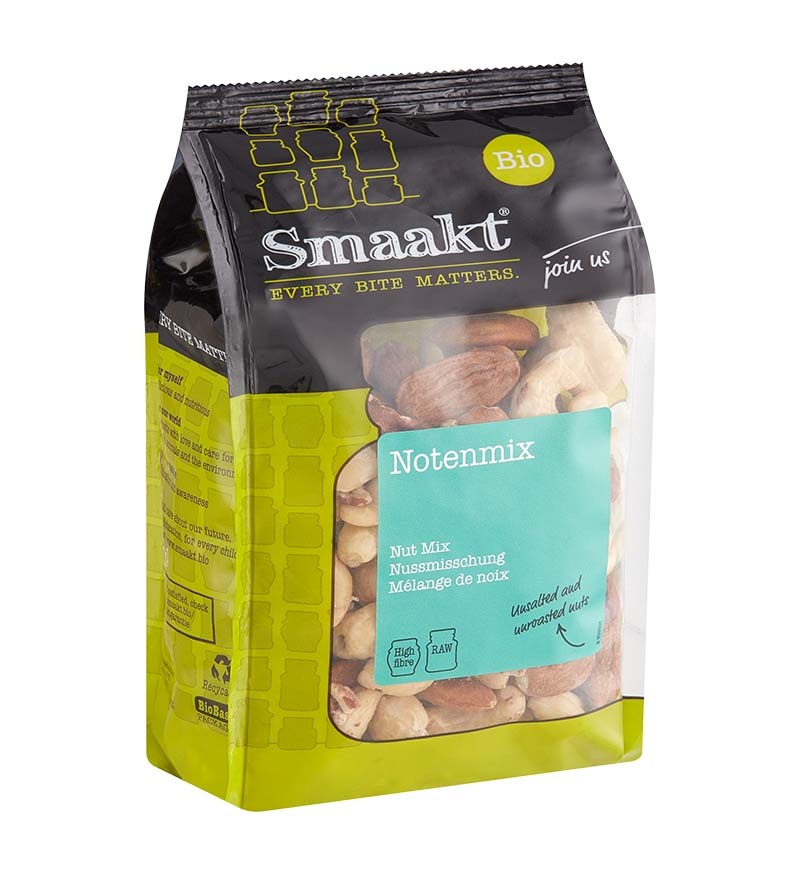 Vezelrijke notenmix  bio