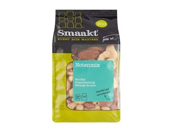 High fibre nut mix organic