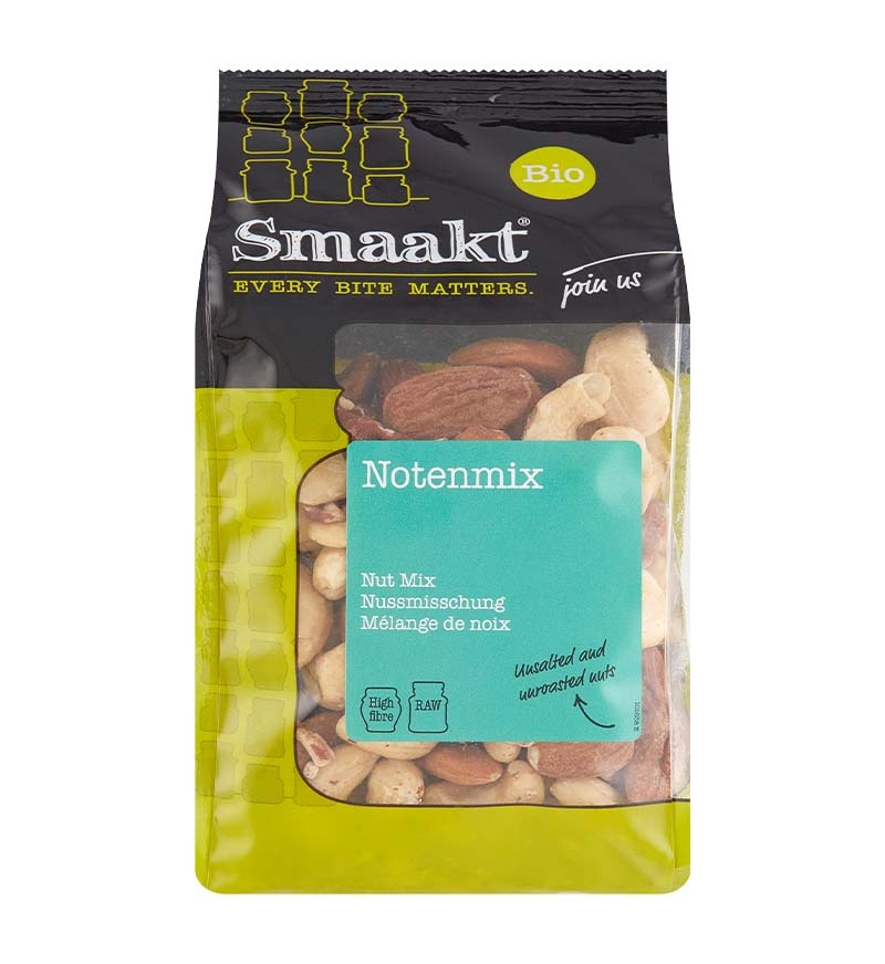 Vezelrijke notenmix  bio