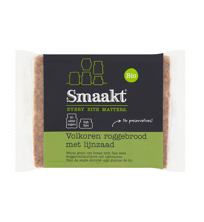 Volkoren Roggebrood bio