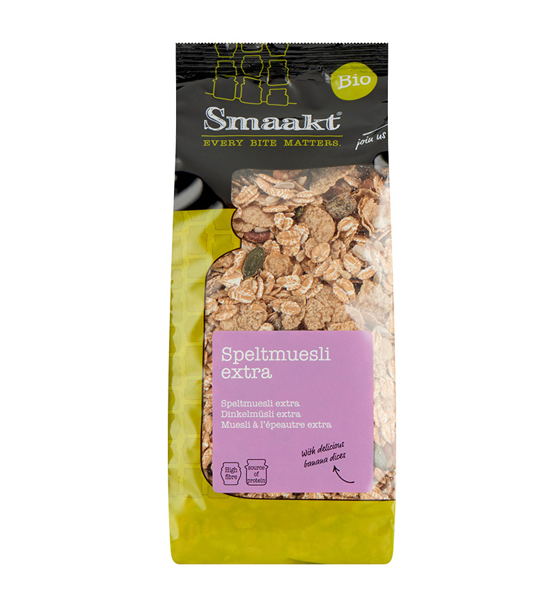 Speltmuesli Extra bio