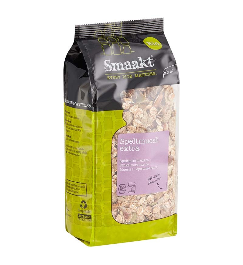 Speltmuesli Extra organic