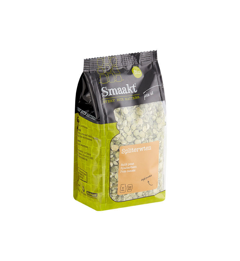 Split peas organic