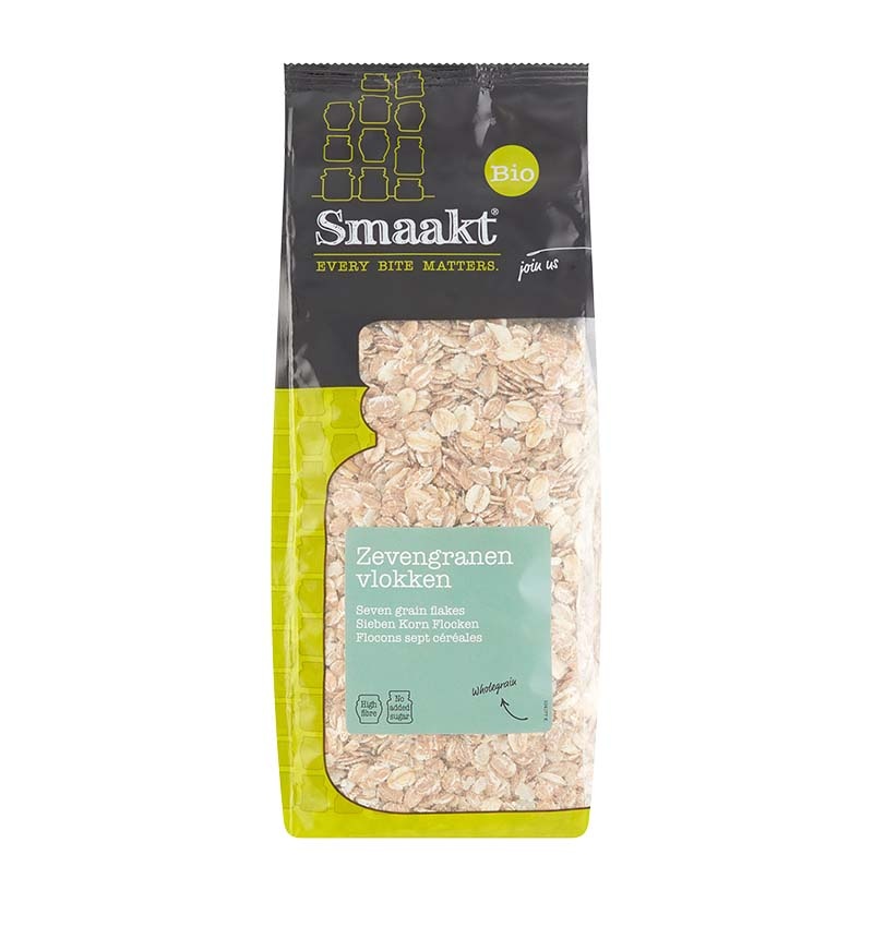 Seven grain flakes organic