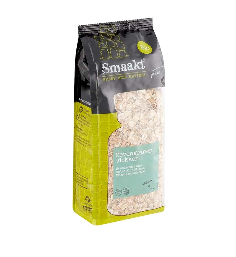 Seven grain flakes organic