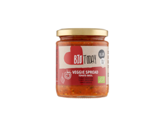 Veggie spread Tomato-Basil organic