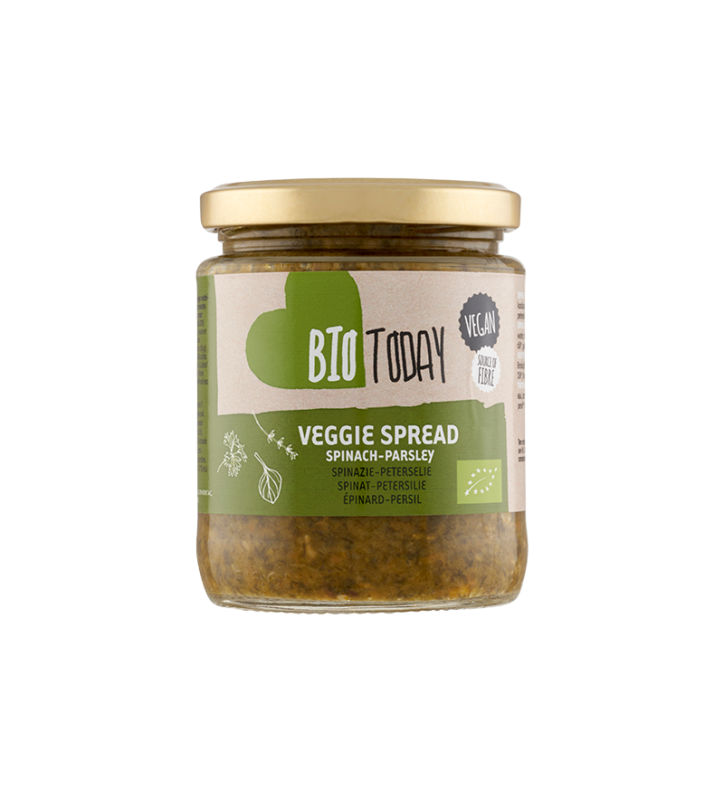 Veggie spread Spinazie-Peterselie bio