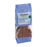 Glutenvrije biologische rijstwafels met chocolade – Consenza