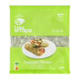 Seaweed wraps – plant-based alternative to tortillas by Seamore