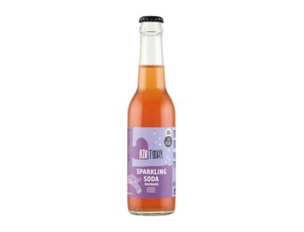 Sparkling soda rabarber - bio