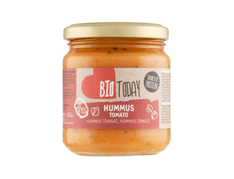 Hummus tomaat - bio