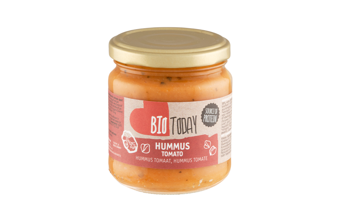 Hummus tomato - organic