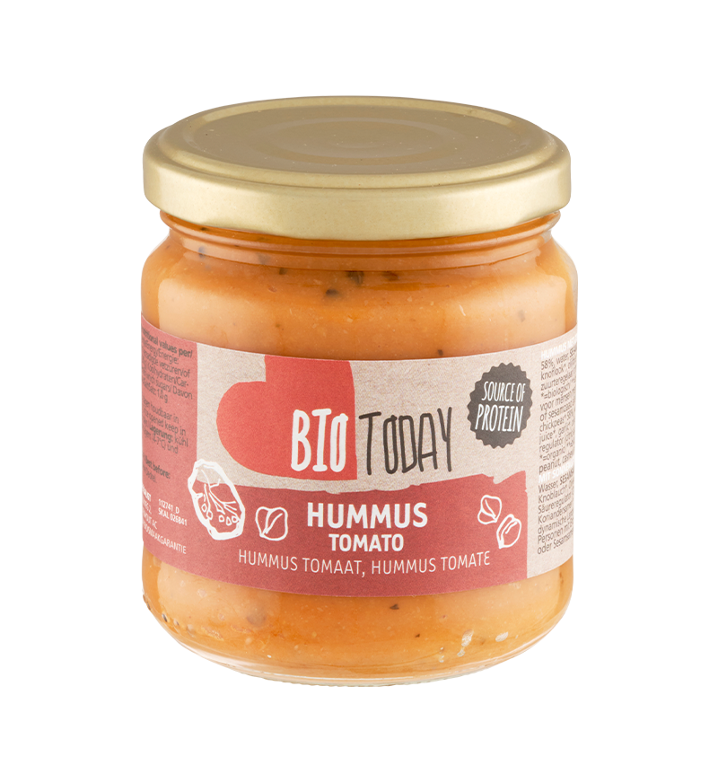 Hummus tomato - organic
