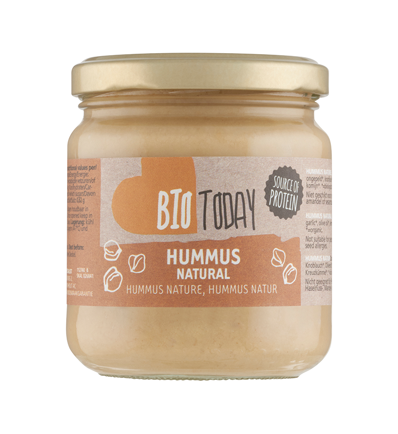 Hummus naturel - bio