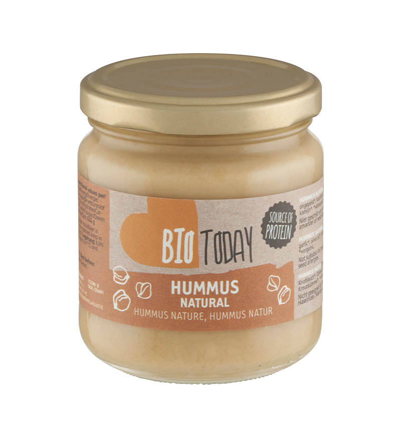 Hummus naturel - bio